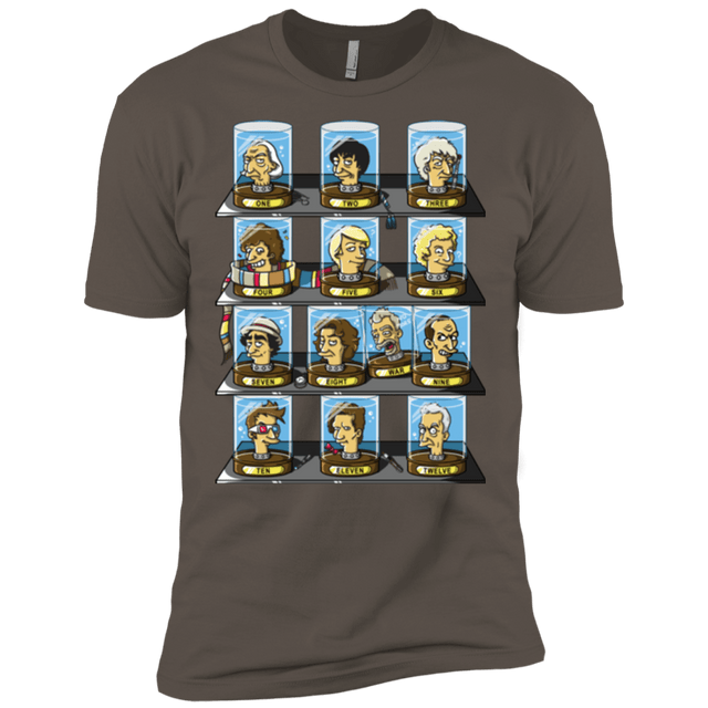 T-Shirts Warm Grey / X-Small Regen O Rama Men's Premium T-Shirt