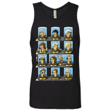 T-Shirts Black / Small Regen O Rama Men's Premium Tank Top