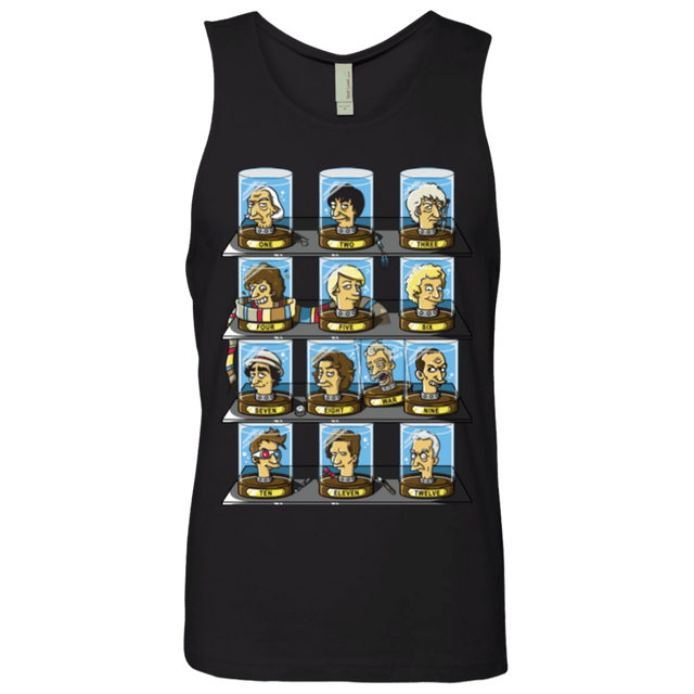 T-Shirts Black / Small Regen O Rama Men's Premium Tank Top