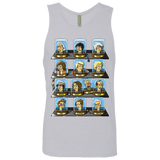 T-Shirts Heather Grey / Small Regen O Rama Men's Premium Tank Top