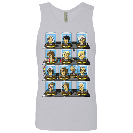 T-Shirts Heather Grey / Small Regen O Rama Men's Premium Tank Top
