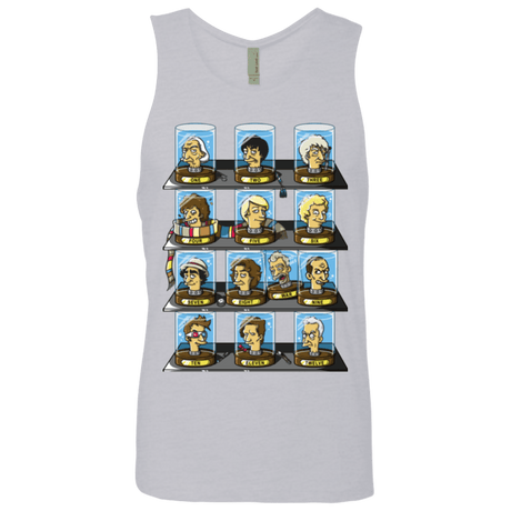 T-Shirts Heather Grey / Small Regen O Rama Men's Premium Tank Top