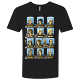 T-Shirts Black / X-Small Regen O Rama Men's Premium V-Neck