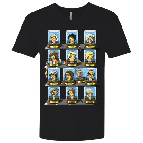 T-Shirts Black / X-Small Regen O Rama Men's Premium V-Neck