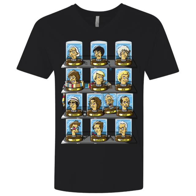 T-Shirts Black / X-Small Regen O Rama Men's Premium V-Neck