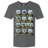 T-Shirts Heavy Metal / X-Small Regen O Rama Men's Premium V-Neck