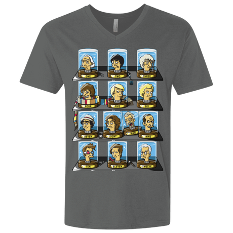 T-Shirts Heavy Metal / X-Small Regen O Rama Men's Premium V-Neck