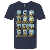 T-Shirts Midnight Navy / X-Small Regen O Rama Men's Premium V-Neck