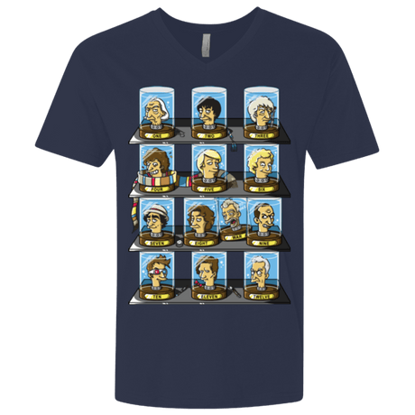 T-Shirts Midnight Navy / X-Small Regen O Rama Men's Premium V-Neck