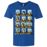 T-Shirts Royal / X-Small Regen O Rama Men's Premium V-Neck