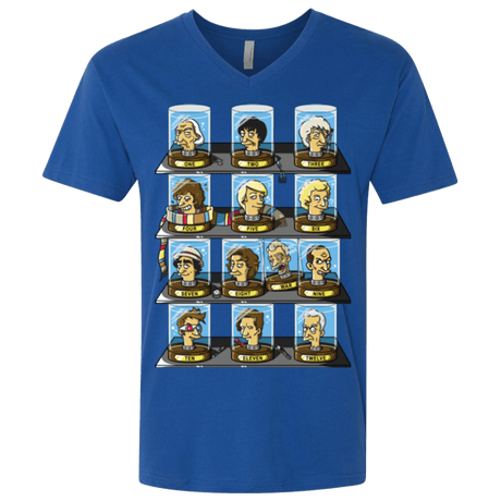 T-Shirts Royal / X-Small Regen O Rama Men's Premium V-Neck