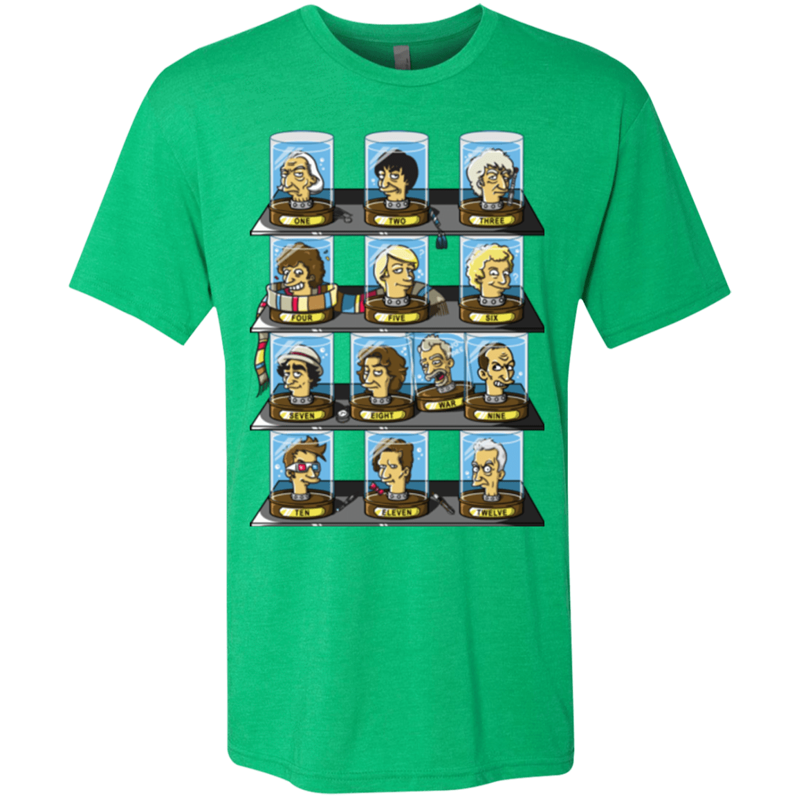 T-Shirts Envy / Small Regen O Rama Men's Triblend T-Shirt