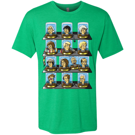 T-Shirts Envy / Small Regen O Rama Men's Triblend T-Shirt