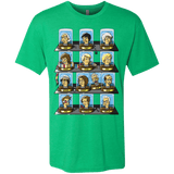 T-Shirts Envy / Small Regen O Rama Men's Triblend T-Shirt