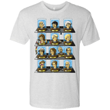 T-Shirts Heather White / Small Regen O Rama Men's Triblend T-Shirt