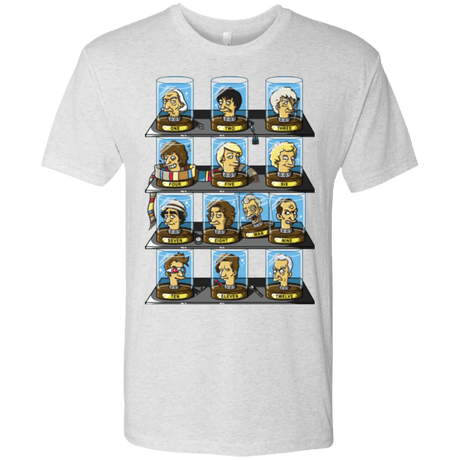 T-Shirts Heather White / Small Regen O Rama Men's Triblend T-Shirt