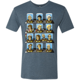 T-Shirts Indigo / Small Regen O Rama Men's Triblend T-Shirt