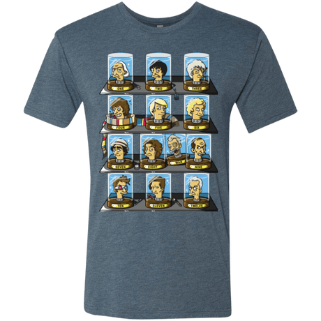 T-Shirts Indigo / Small Regen O Rama Men's Triblend T-Shirt