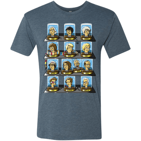T-Shirts Indigo / Small Regen O Rama Men's Triblend T-Shirt