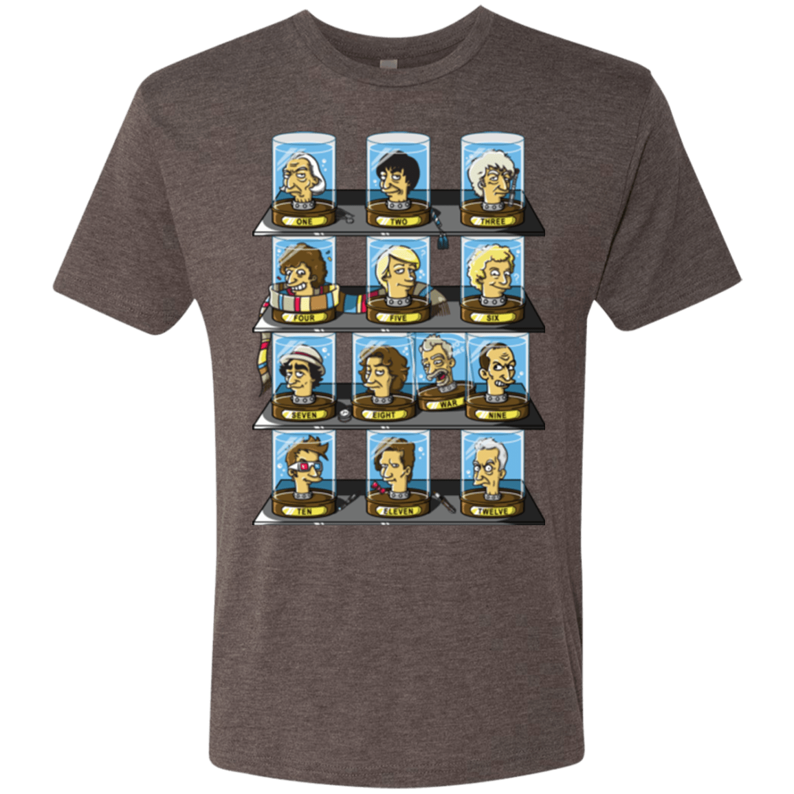 T-Shirts Macchiato / Small Regen O Rama Men's Triblend T-Shirt