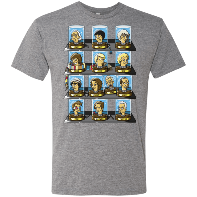 T-Shirts Premium Heather / Small Regen O Rama Men's Triblend T-Shirt