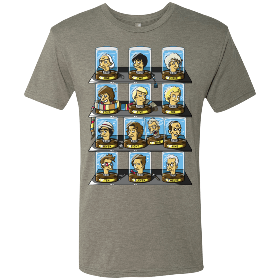 T-Shirts Venetian Grey / Small Regen O Rama Men's Triblend T-Shirt