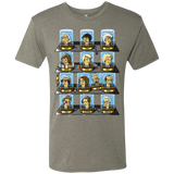 T-Shirts Venetian Grey / Small Regen O Rama Men's Triblend T-Shirt