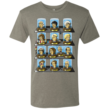 T-Shirts Venetian Grey / Small Regen O Rama Men's Triblend T-Shirt