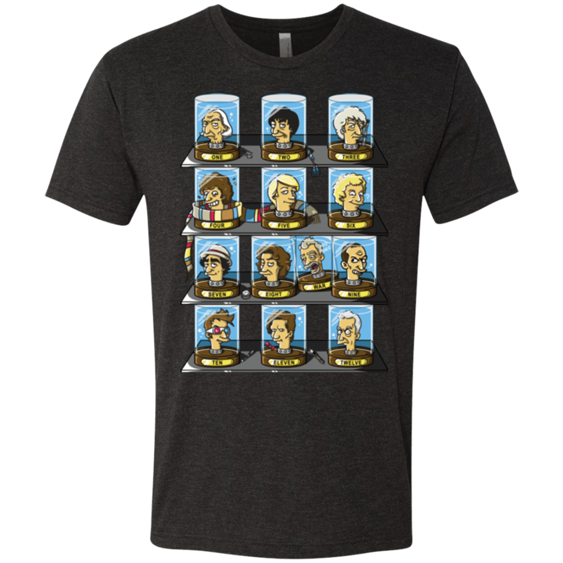 T-Shirts Vintage Black / Small Regen O Rama Men's Triblend T-Shirt