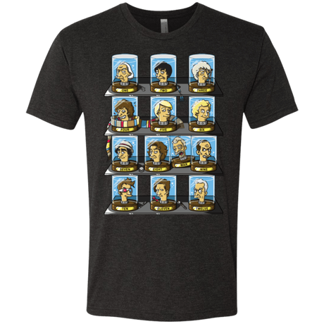 T-Shirts Vintage Black / Small Regen O Rama Men's Triblend T-Shirt