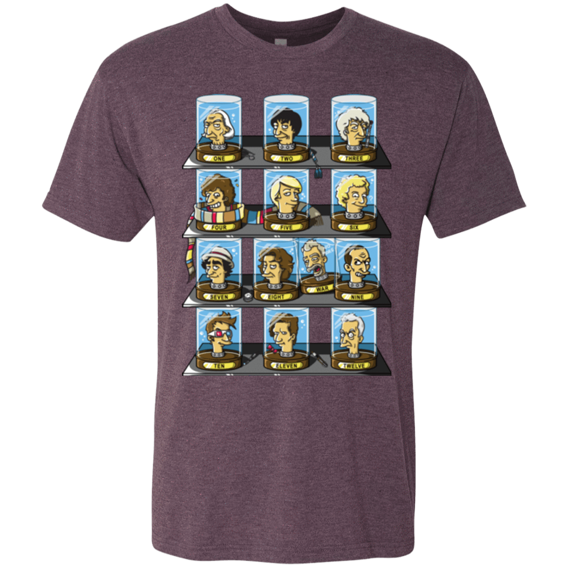 T-Shirts Vintage Purple / Small Regen O Rama Men's Triblend T-Shirt