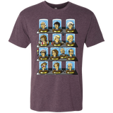 T-Shirts Vintage Purple / Small Regen O Rama Men's Triblend T-Shirt