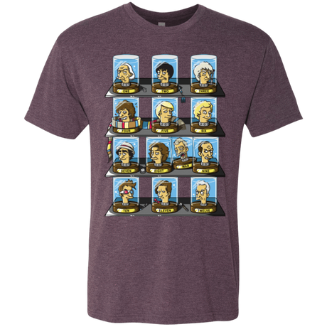 T-Shirts Vintage Purple / Small Regen O Rama Men's Triblend T-Shirt