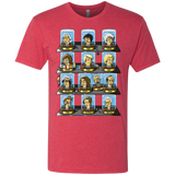 T-Shirts Vintage Red / Small Regen O Rama Men's Triblend T-Shirt