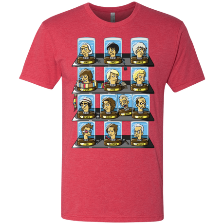 T-Shirts Vintage Red / Small Regen O Rama Men's Triblend T-Shirt