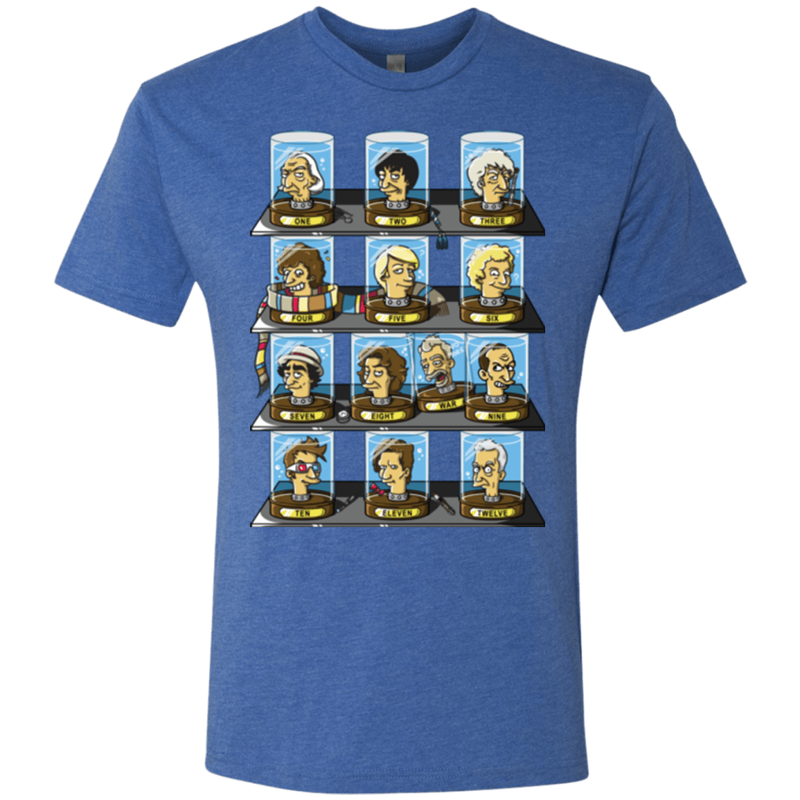 T-Shirts Vintage Royal / Small Regen O Rama Men's Triblend T-Shirt