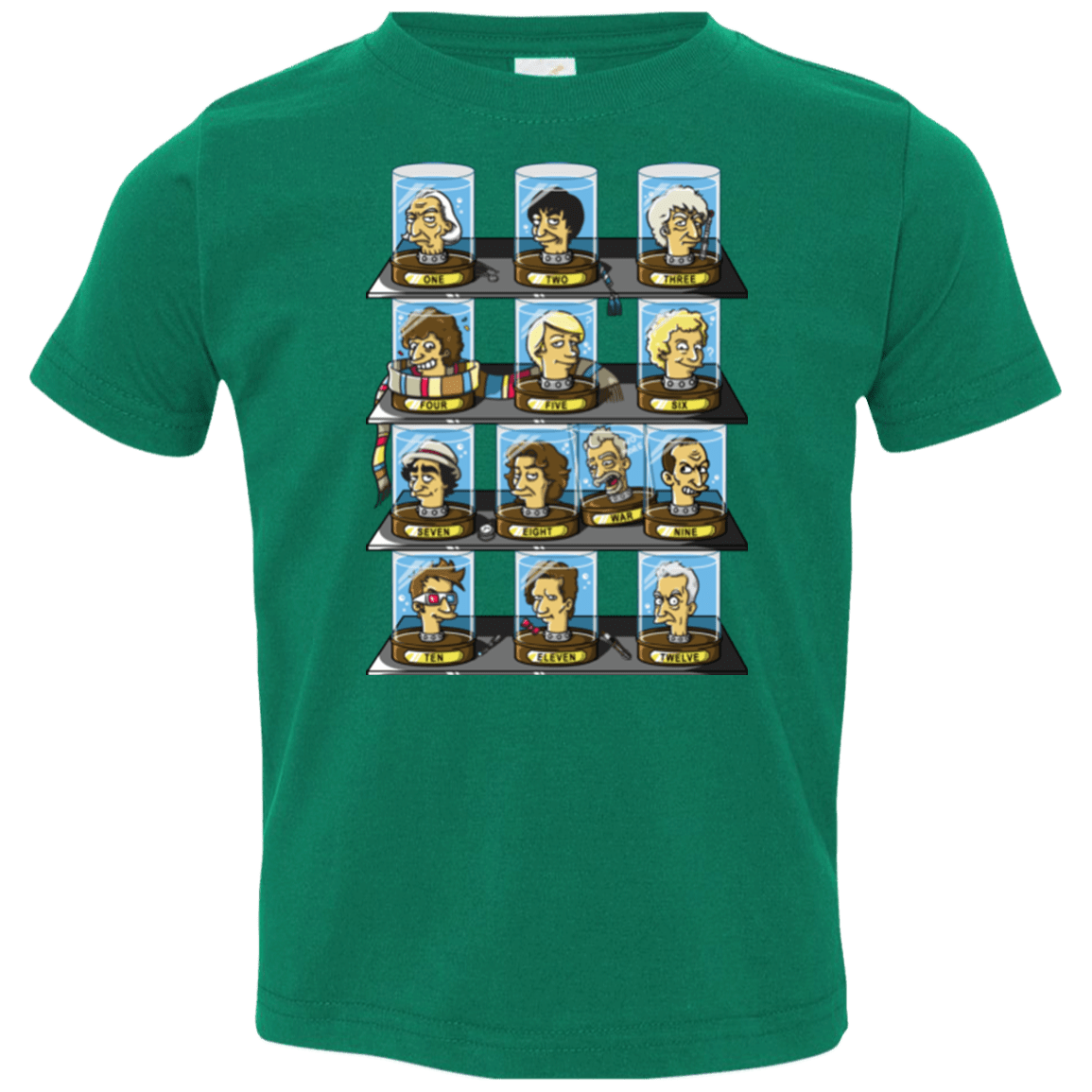 T-Shirts Kelly / 2T Regen O Rama Toddler Premium T-Shirt