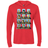 T-Shirts Vintage Red / X-Small Regen O Rama Triblend Long Sleeve Hoodie Tee