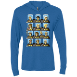 T-Shirts Vintage Royal / X-Small Regen O Rama Triblend Long Sleeve Hoodie Tee