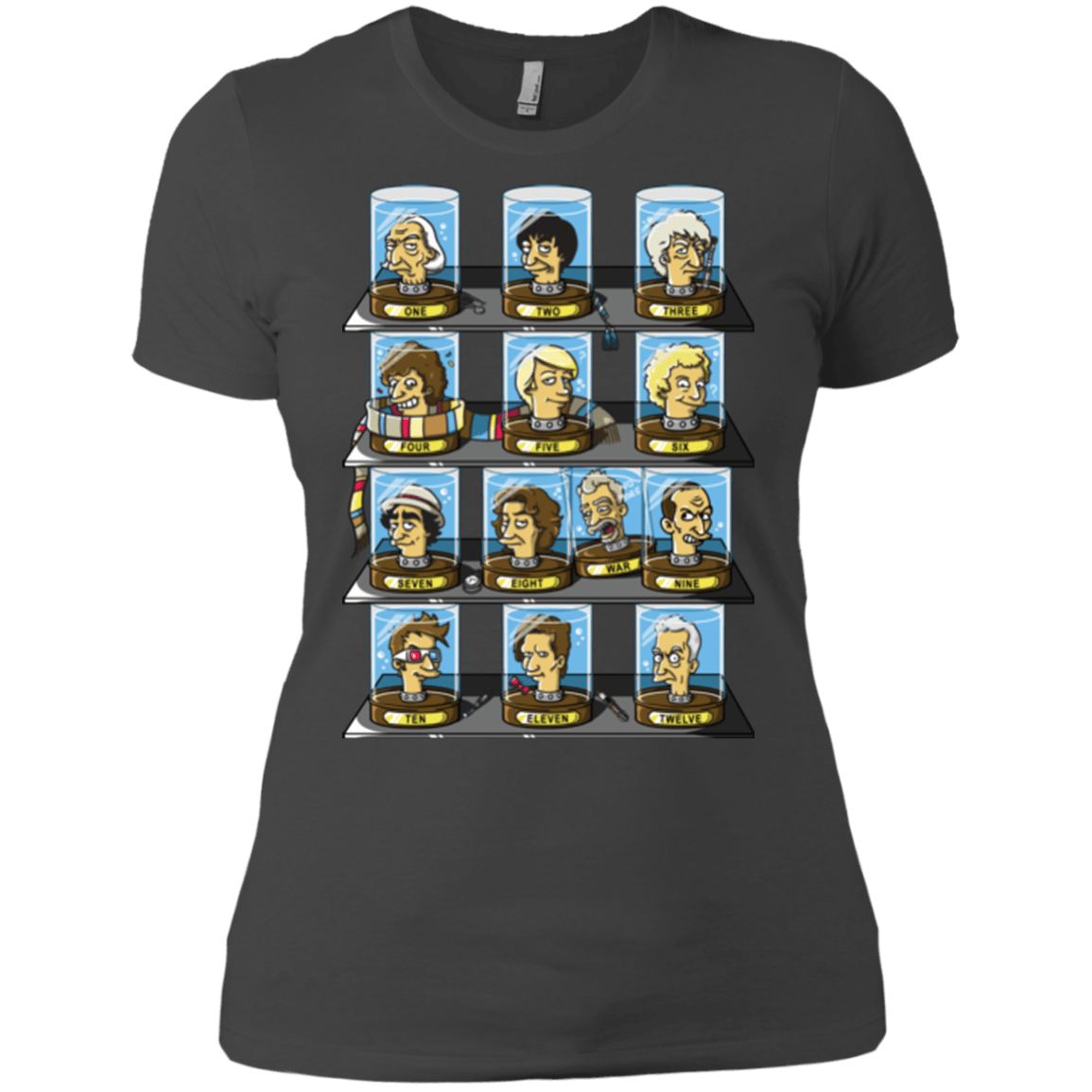 T-Shirts Heavy Metal / X-Small Regen O Rama Women's Premium T-Shirt