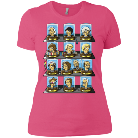 T-Shirts Hot Pink / X-Small Regen O Rama Women's Premium T-Shirt