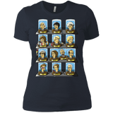T-Shirts Indigo / X-Small Regen O Rama Women's Premium T-Shirt
