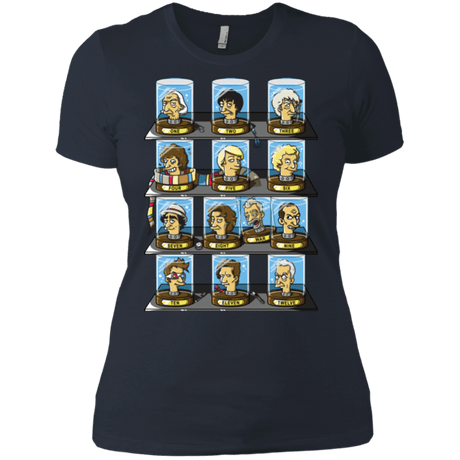 T-Shirts Indigo / X-Small Regen O Rama Women's Premium T-Shirt