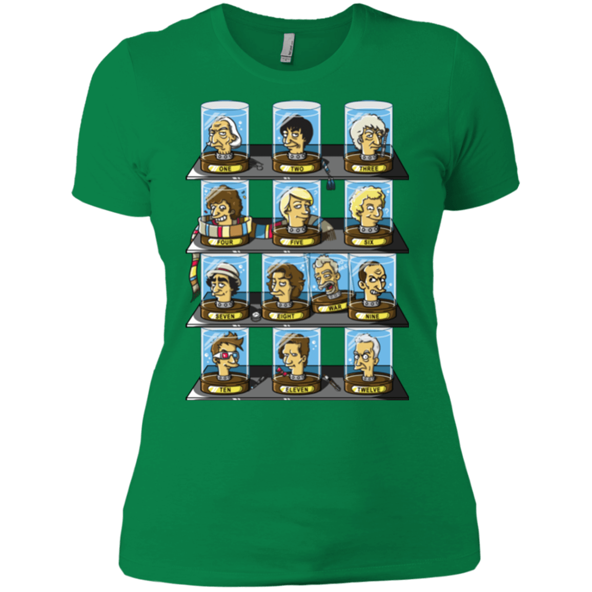 T-Shirts Kelly Green / X-Small Regen O Rama Women's Premium T-Shirt