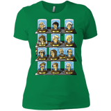 T-Shirts Kelly Green / X-Small Regen O Rama Women's Premium T-Shirt
