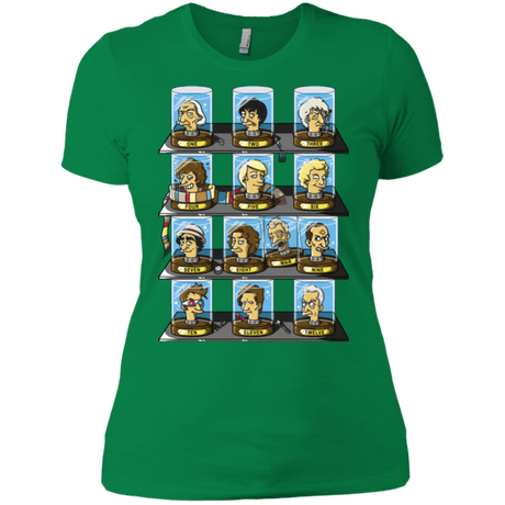 T-Shirts Kelly Green / X-Small Regen O Rama Women's Premium T-Shirt