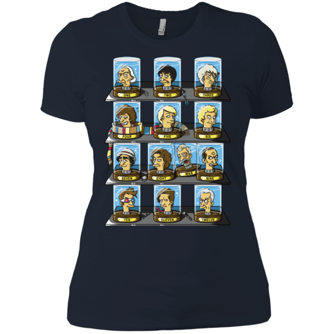T-Shirts Midnight Navy / X-Small Regen O Rama Women's Premium T-Shirt