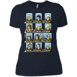 T-Shirts Midnight Navy / X-Small Regen O Rama Women's Premium T-Shirt