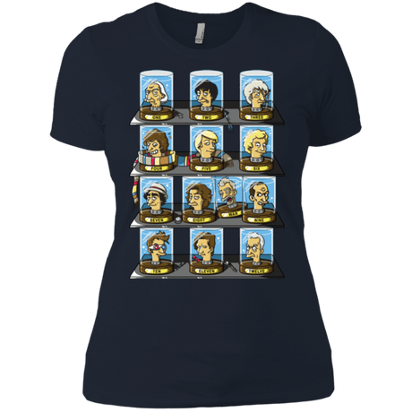 T-Shirts Midnight Navy / X-Small Regen O Rama Women's Premium T-Shirt