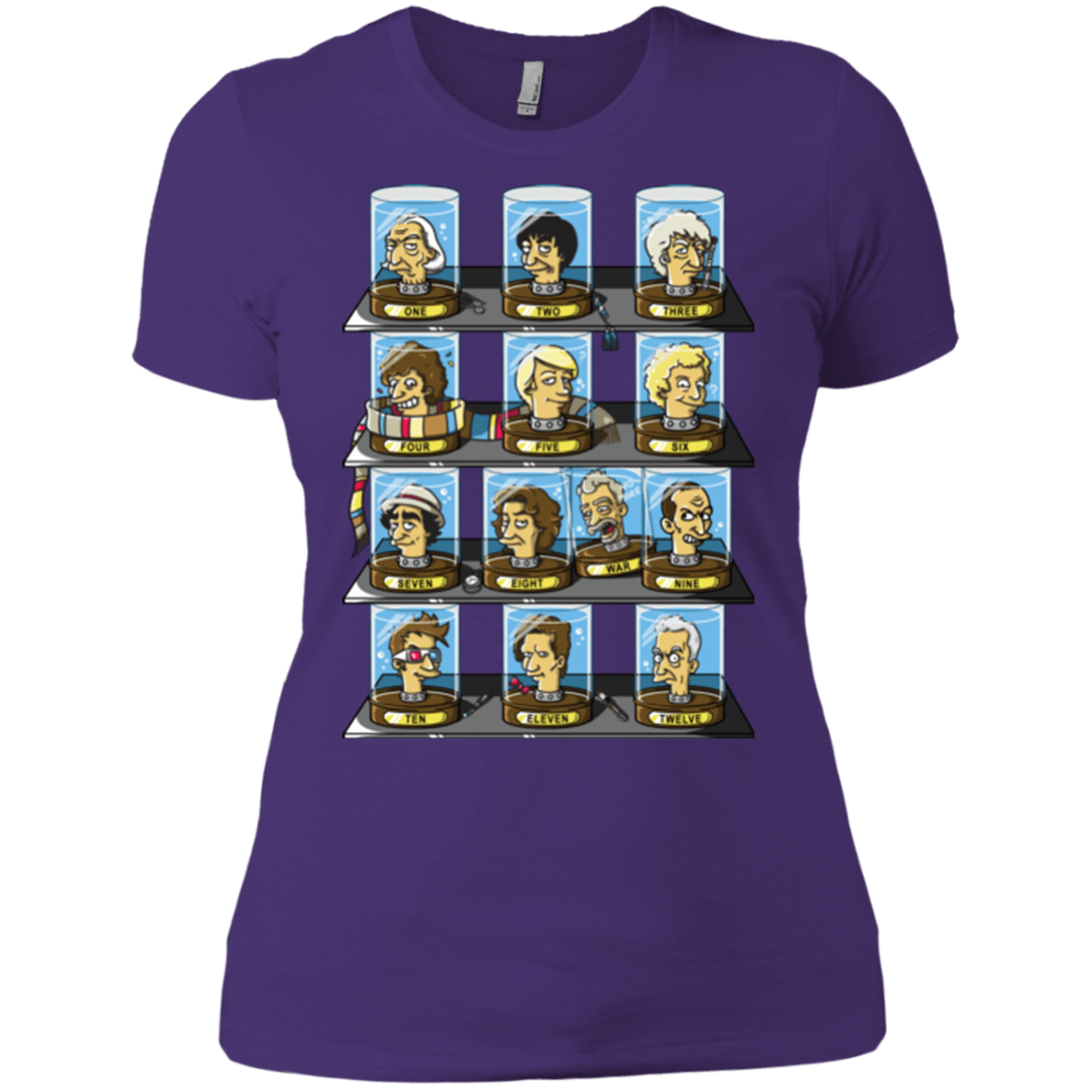 T-Shirts Purple / X-Small Regen O Rama Women's Premium T-Shirt